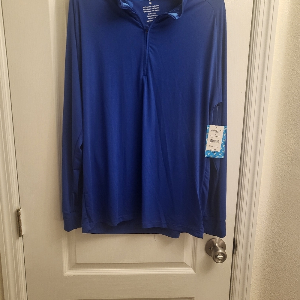 Birdies Blue‎ Half-Zip Pullover New with tags